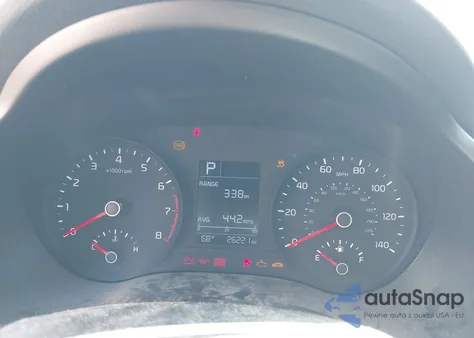 2023 Kia Rio S z USA, uszkodzony, nr VIN 3KPA24AD1PE537226